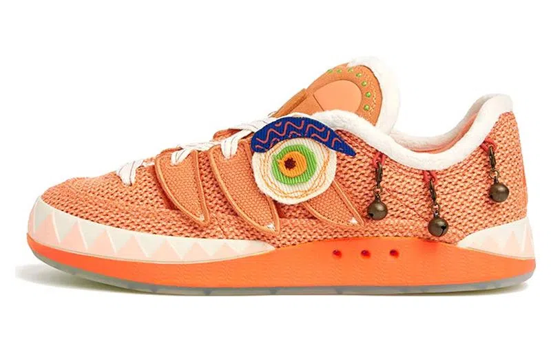 Melting Sadness x Adidas Originals Adimatic Orange