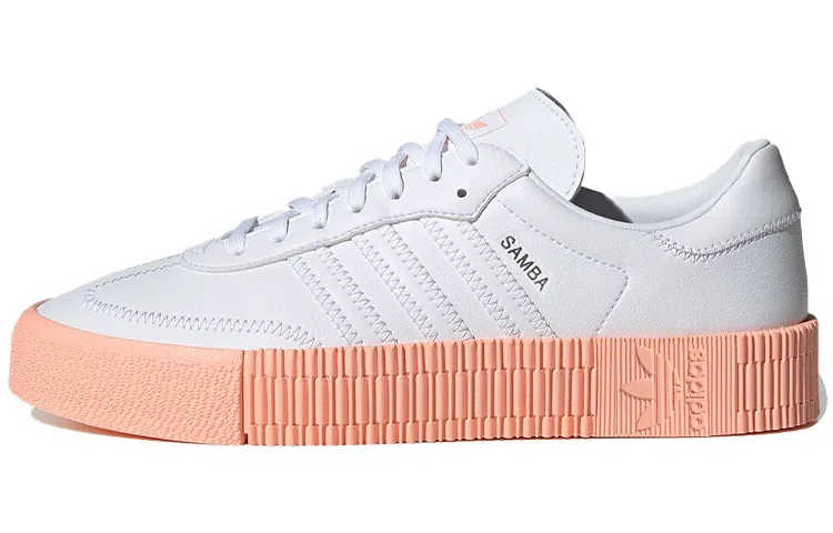 adidas Samba Rose White Orange