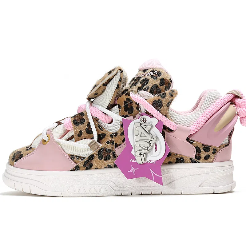 ADCDAVINCI Whale Series Brown Pink