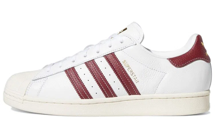 adidas Superstar White Red