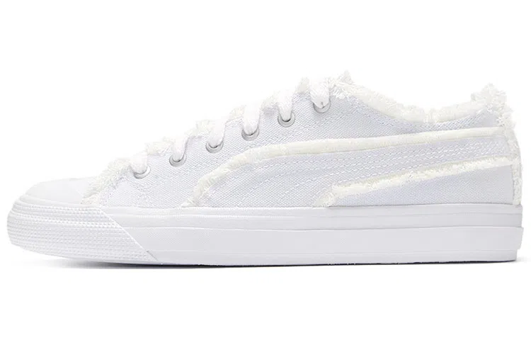 PUMA Capri Raw Cut White