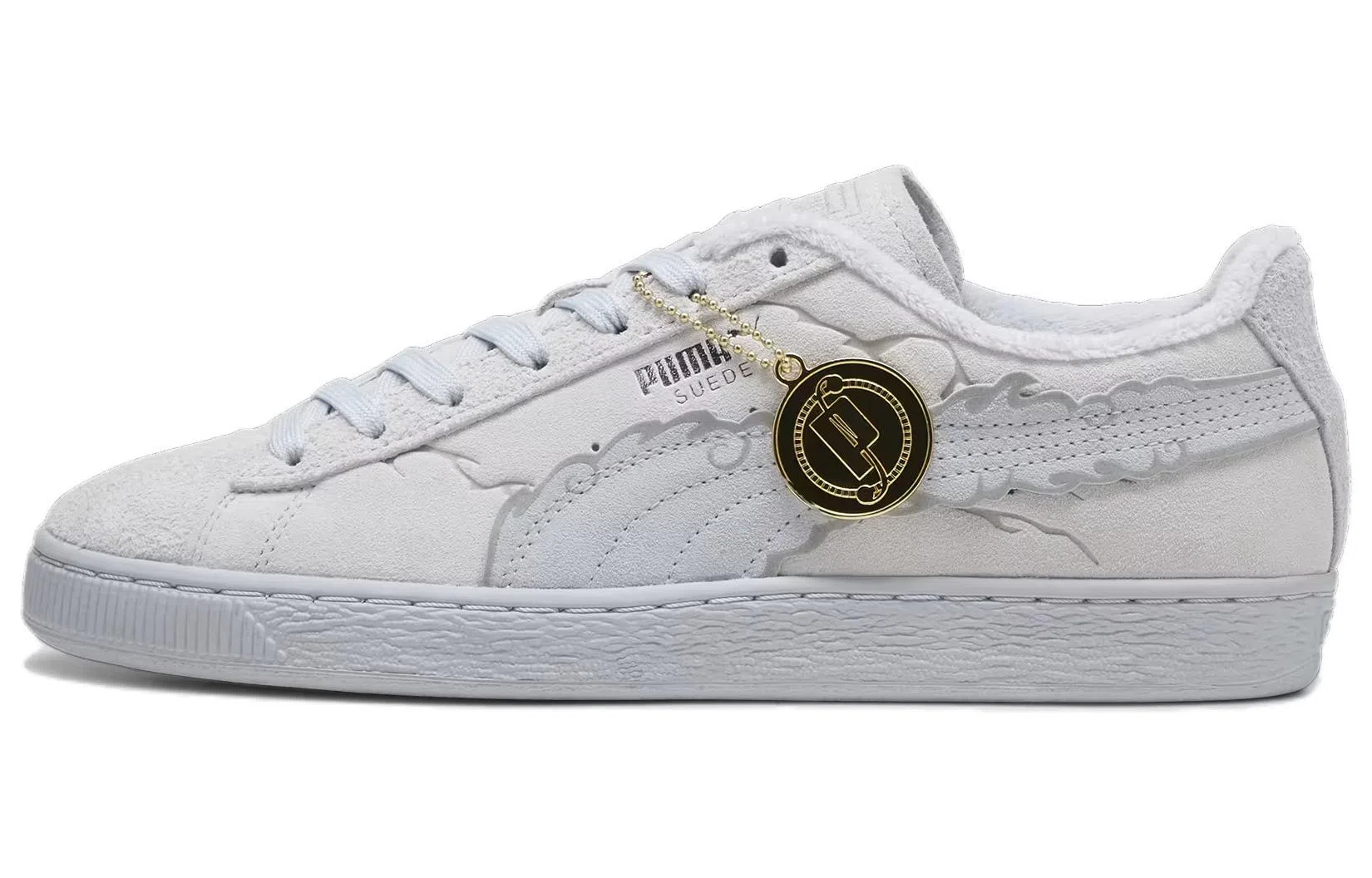 PUMA Suede Low White