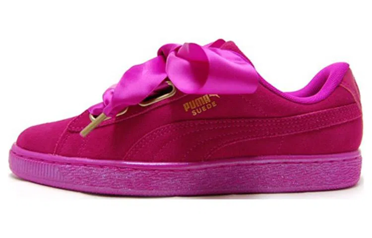 PUMA Suede Heart Satin