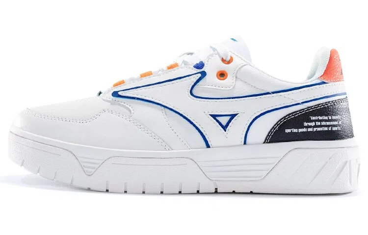 Mizuno Retro Low Blue Orange