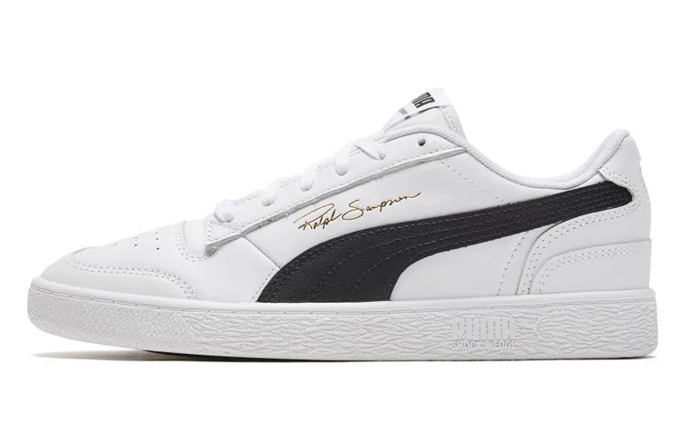 PUMA Ralph Sampson Lo White Black