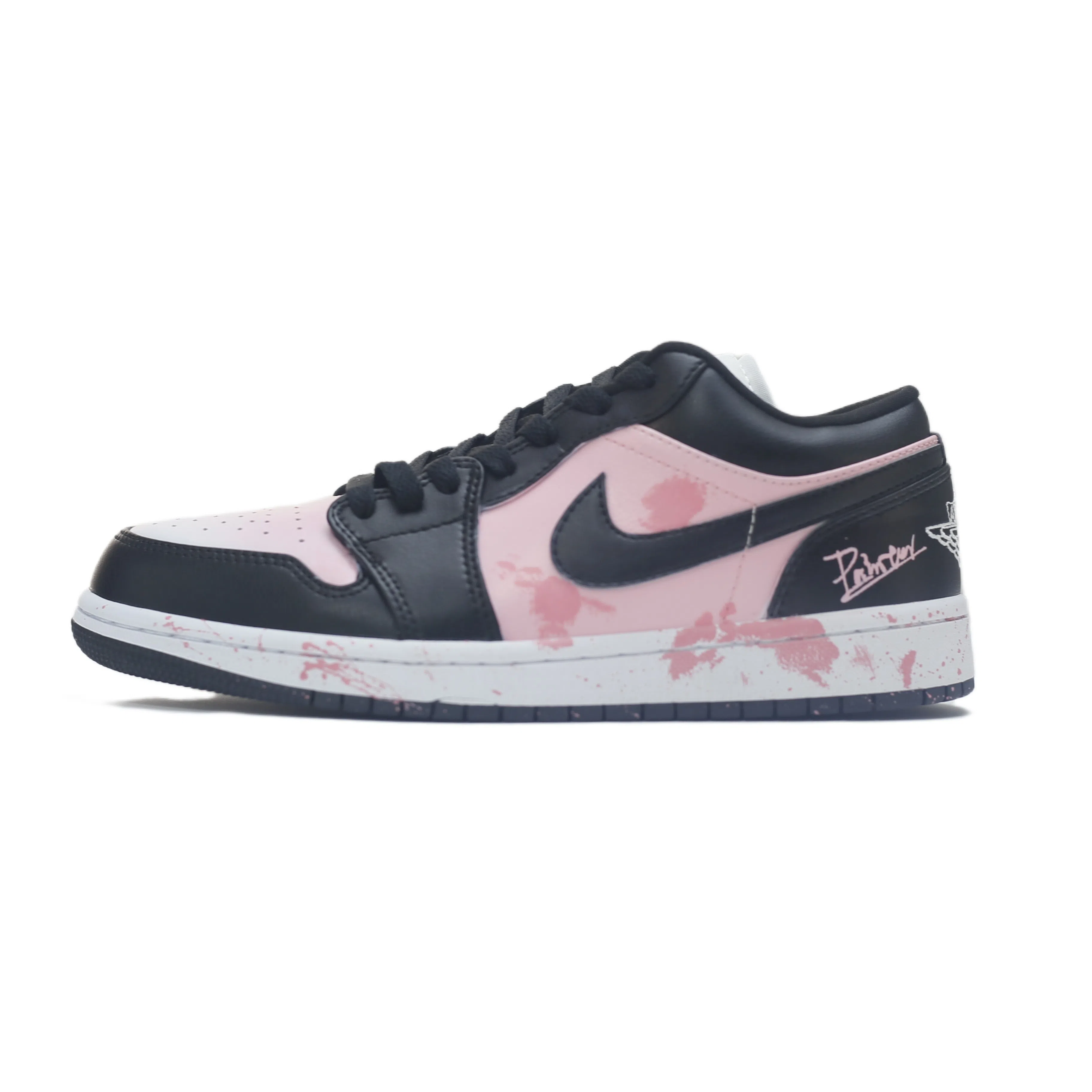 Jordan Air Jordan 1 Low Black Pink