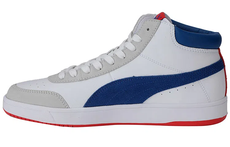 PUMA Court Legend Sl Collar Blue White Grey