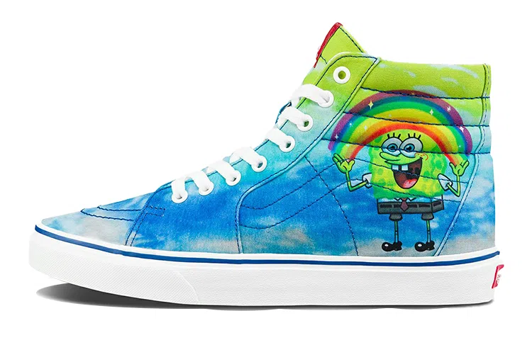 Vans SK8-Hi Sandy Liang x SpongeBob Rainbow