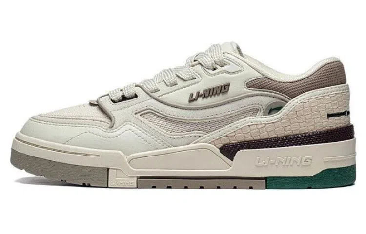LiNing 001 BTC Premium Bone White