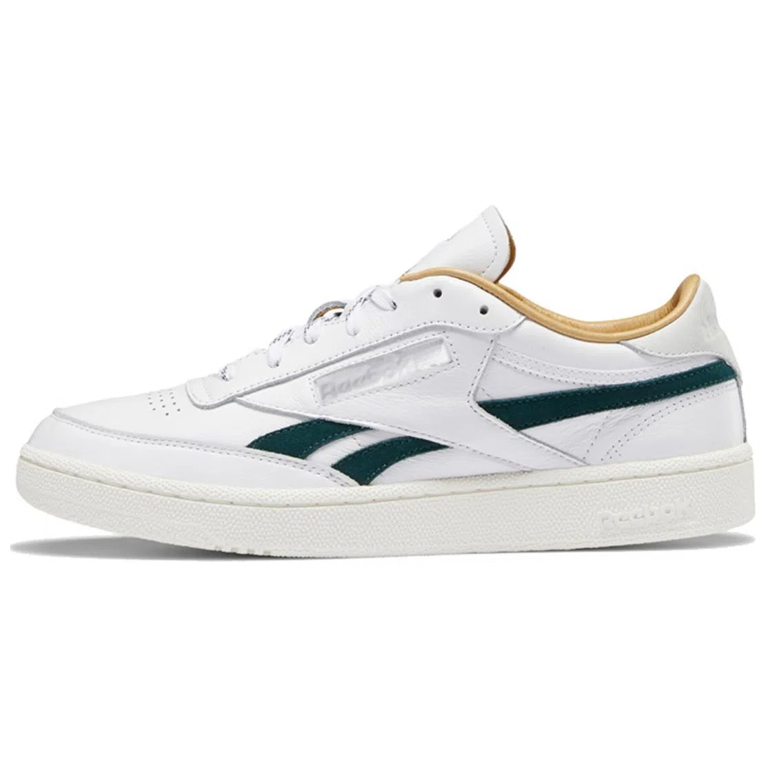 Reebok Club C Revenge White Green Brown