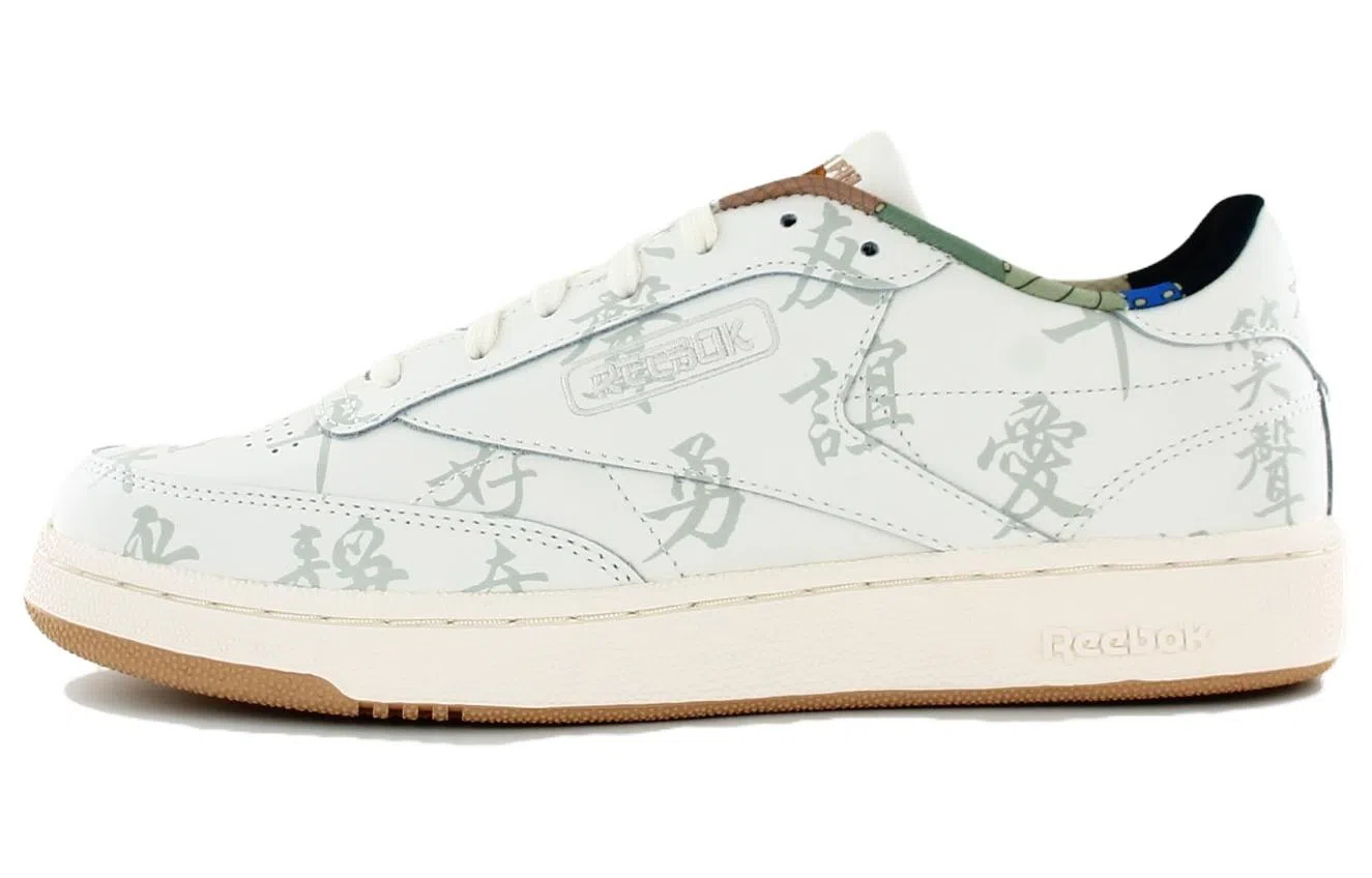 Reebok Club C 85 Kung Fu Panda Pearl White