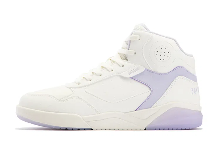 361 Winter Expedition High-Top White Purple