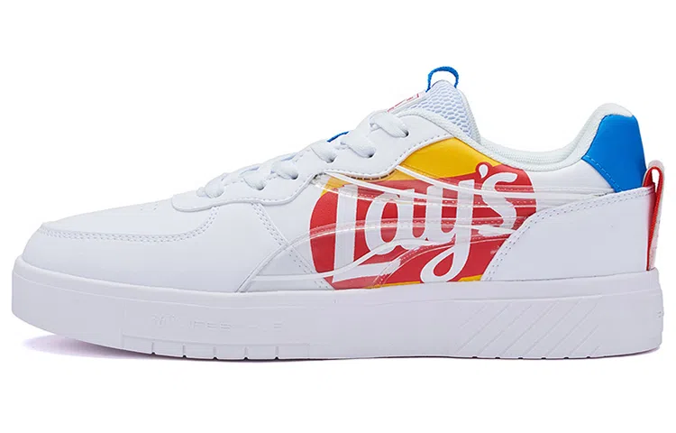 361° Low-Top Sneakers White Red