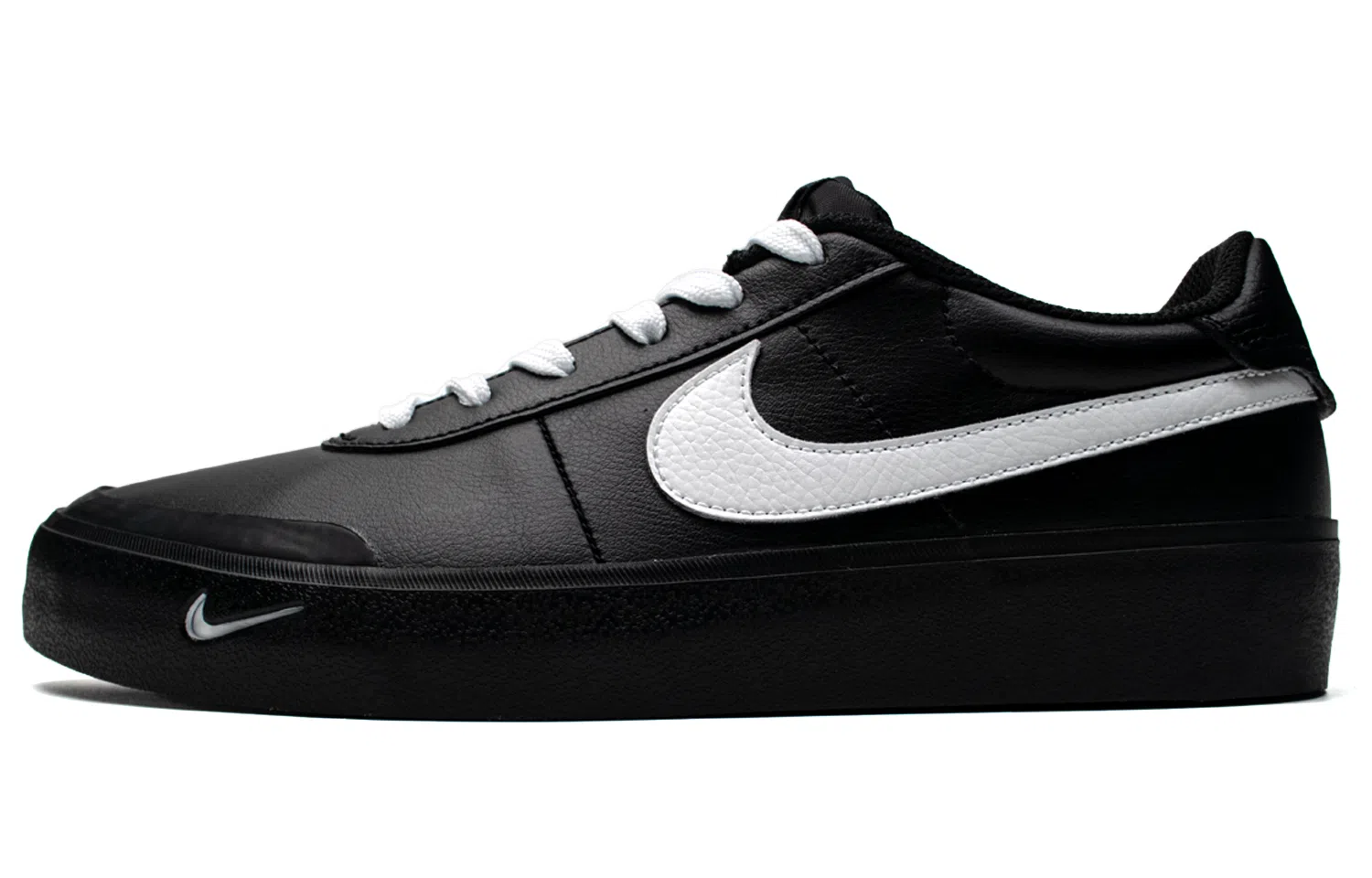 Nike Court Shot Black White
