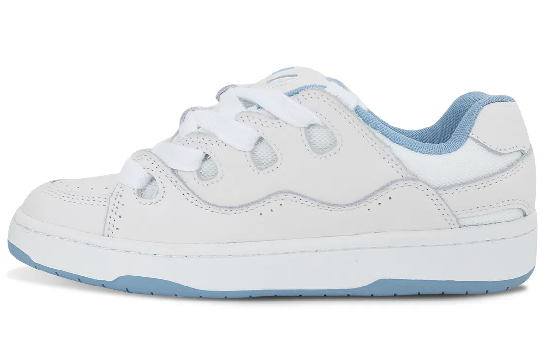 Ollieskate Bake White Blue