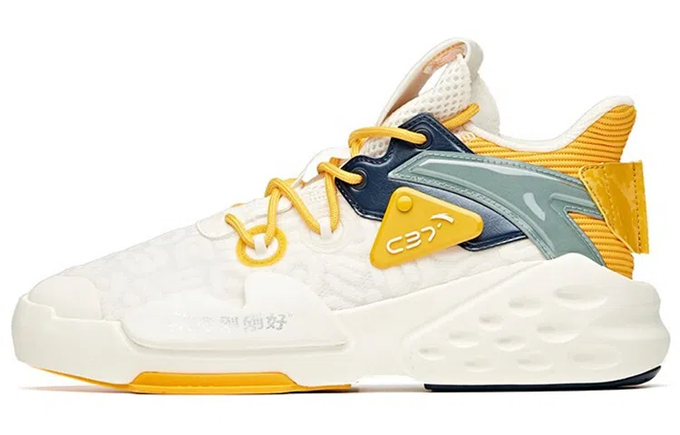 Anta C37 Mid White Yellow