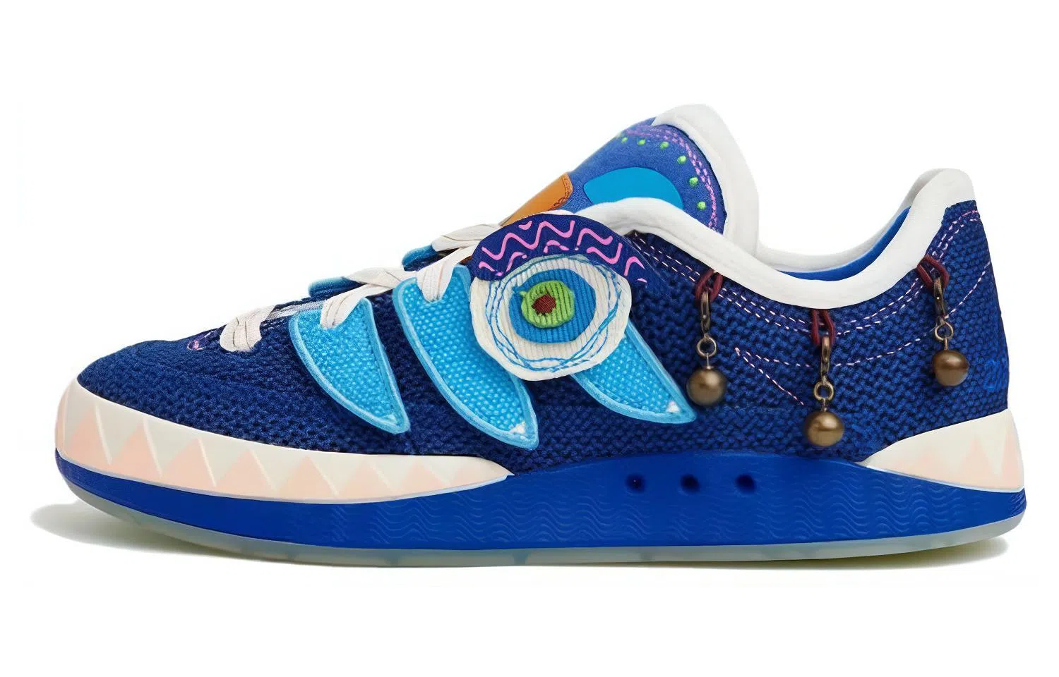 Melting Sadness x Adidas Originals Adimatic Blue