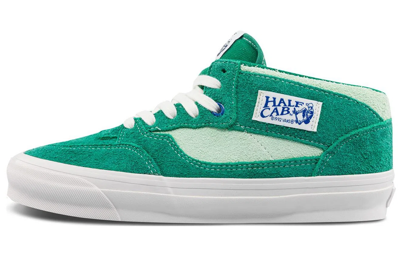 Vans Half Cab OG LX Green White