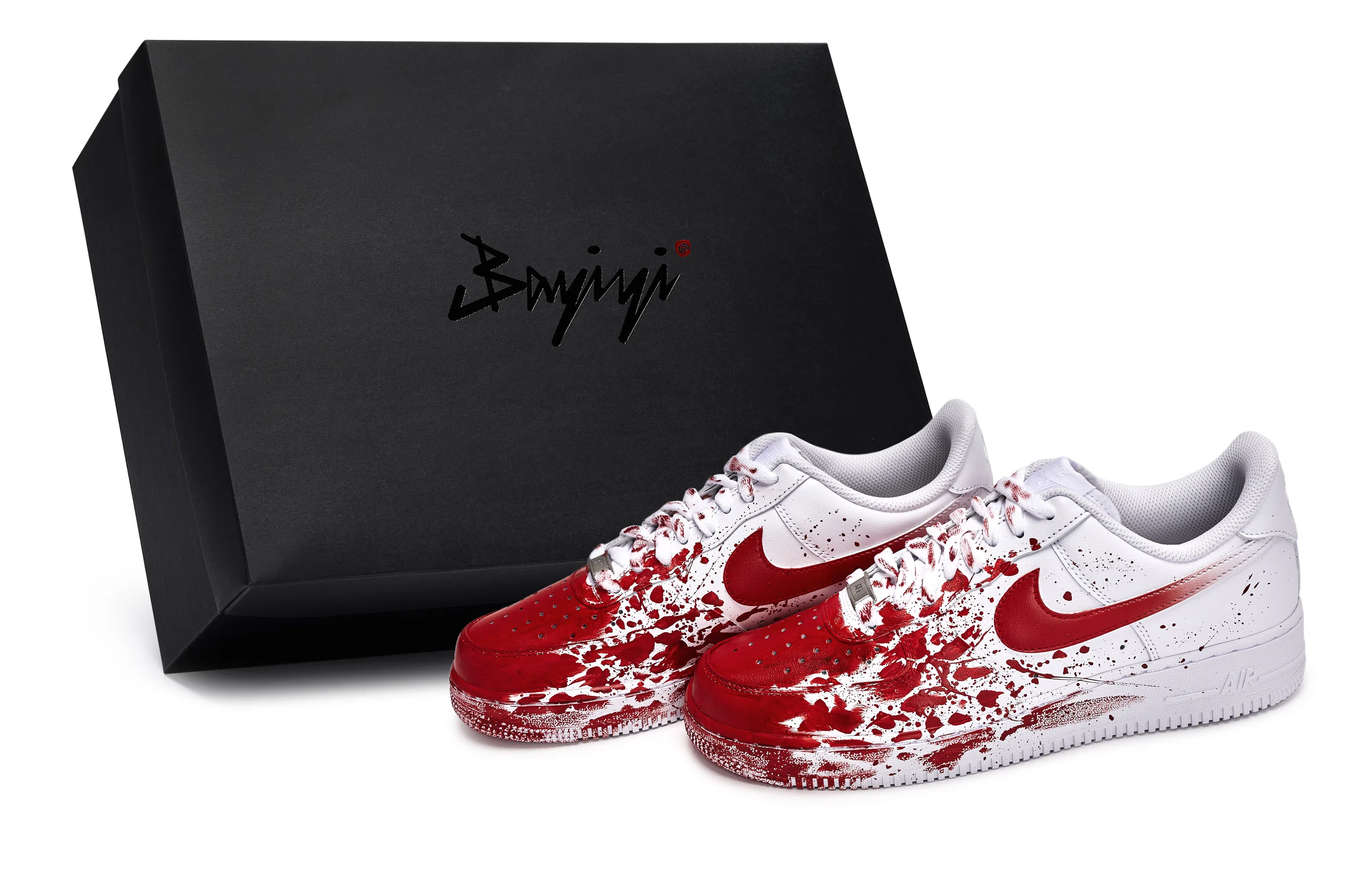 Nike Air Force 1 Low White Red