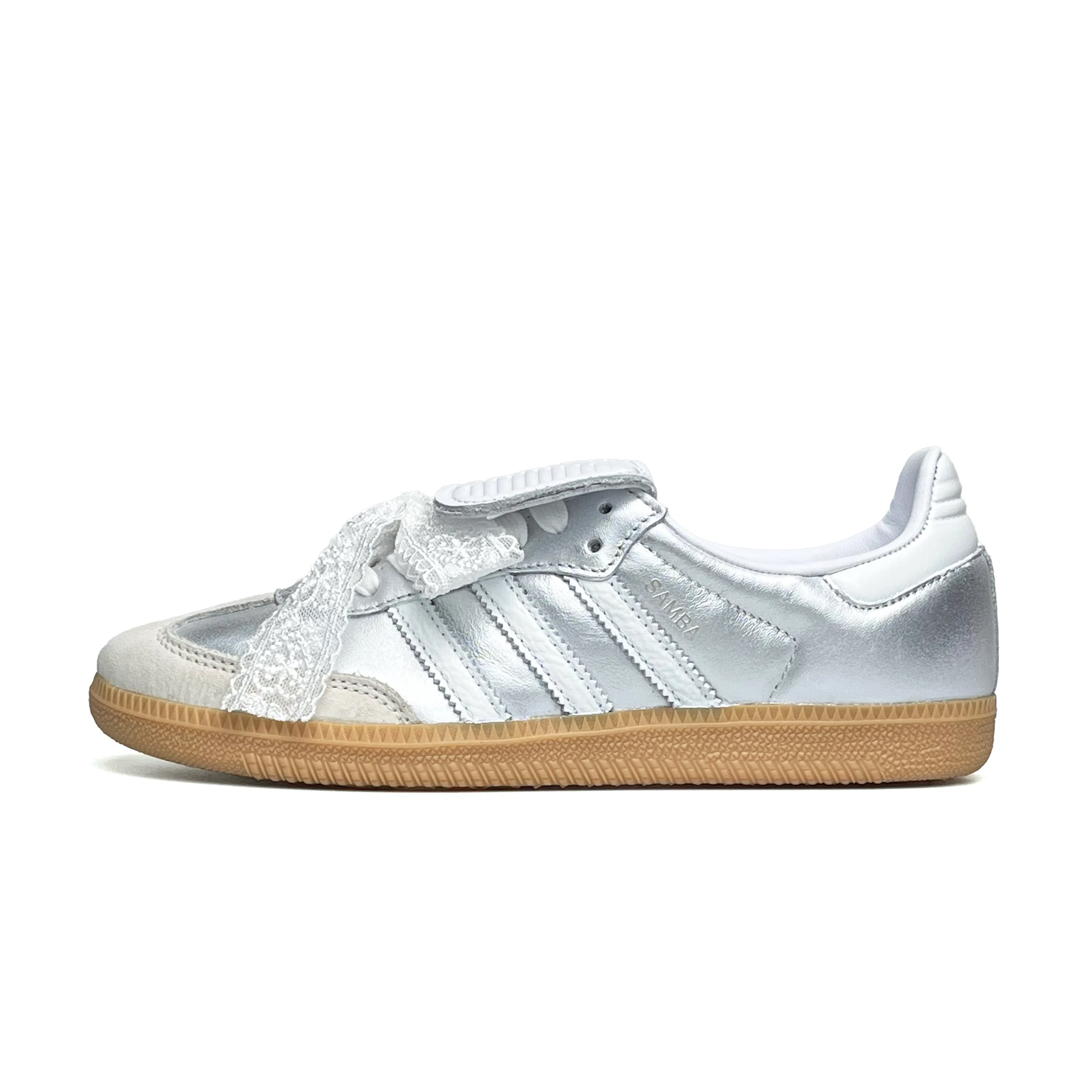 adidas Samba LT Silver White