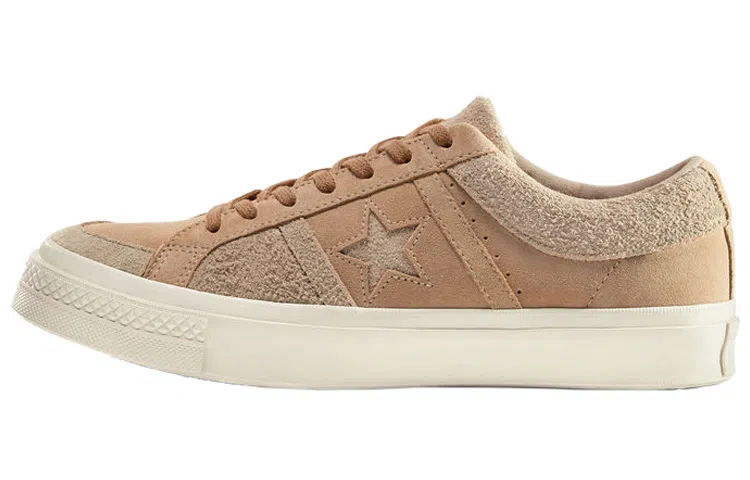 Converse One Star Earth Tone Suede