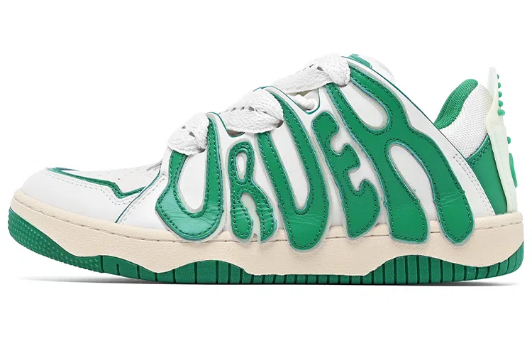 OLD ORDER Og Sneaker Series Skater 001 Green