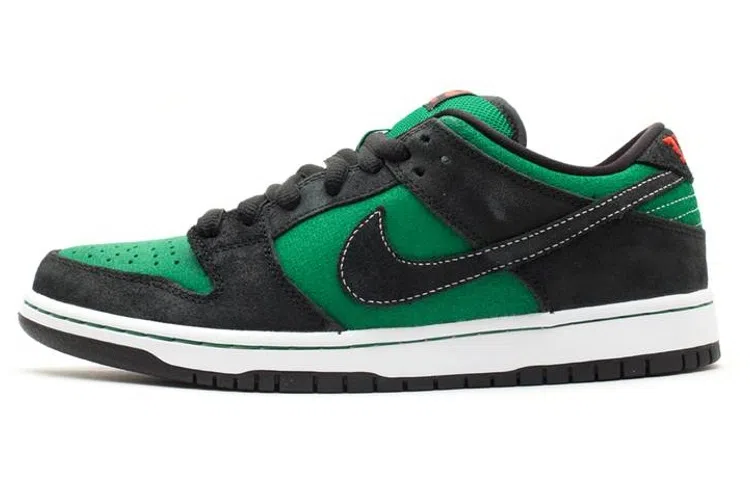 Nike Dunk SB Pine Green Black
