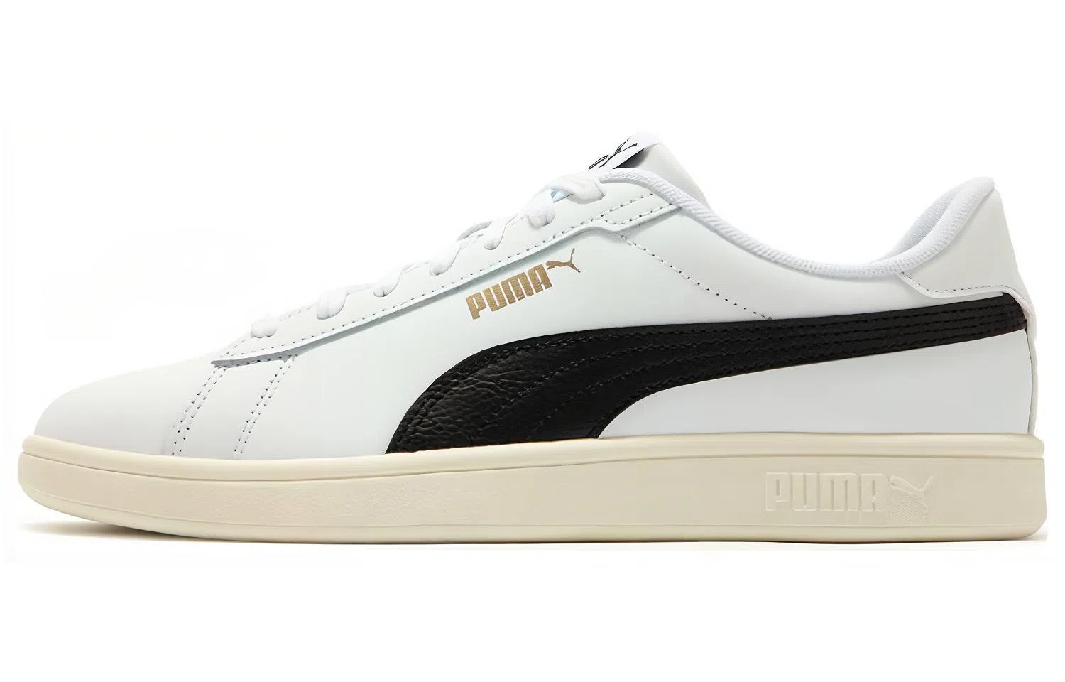 PUMA Smash 3.0 White Black