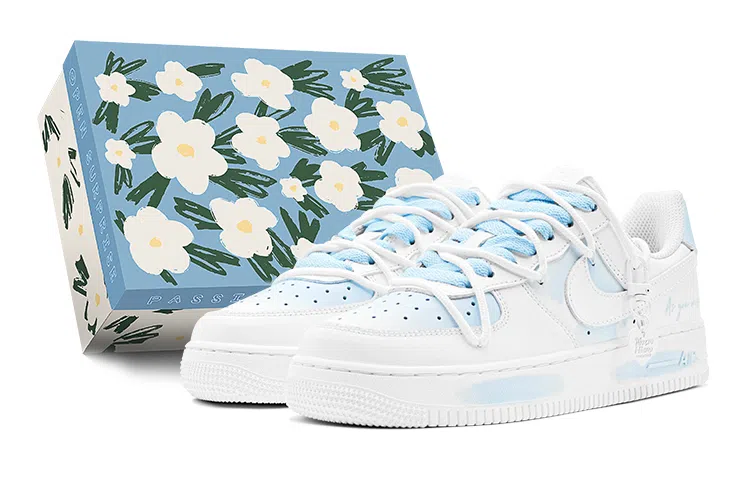 Nike Air Force 1 Low Blue White