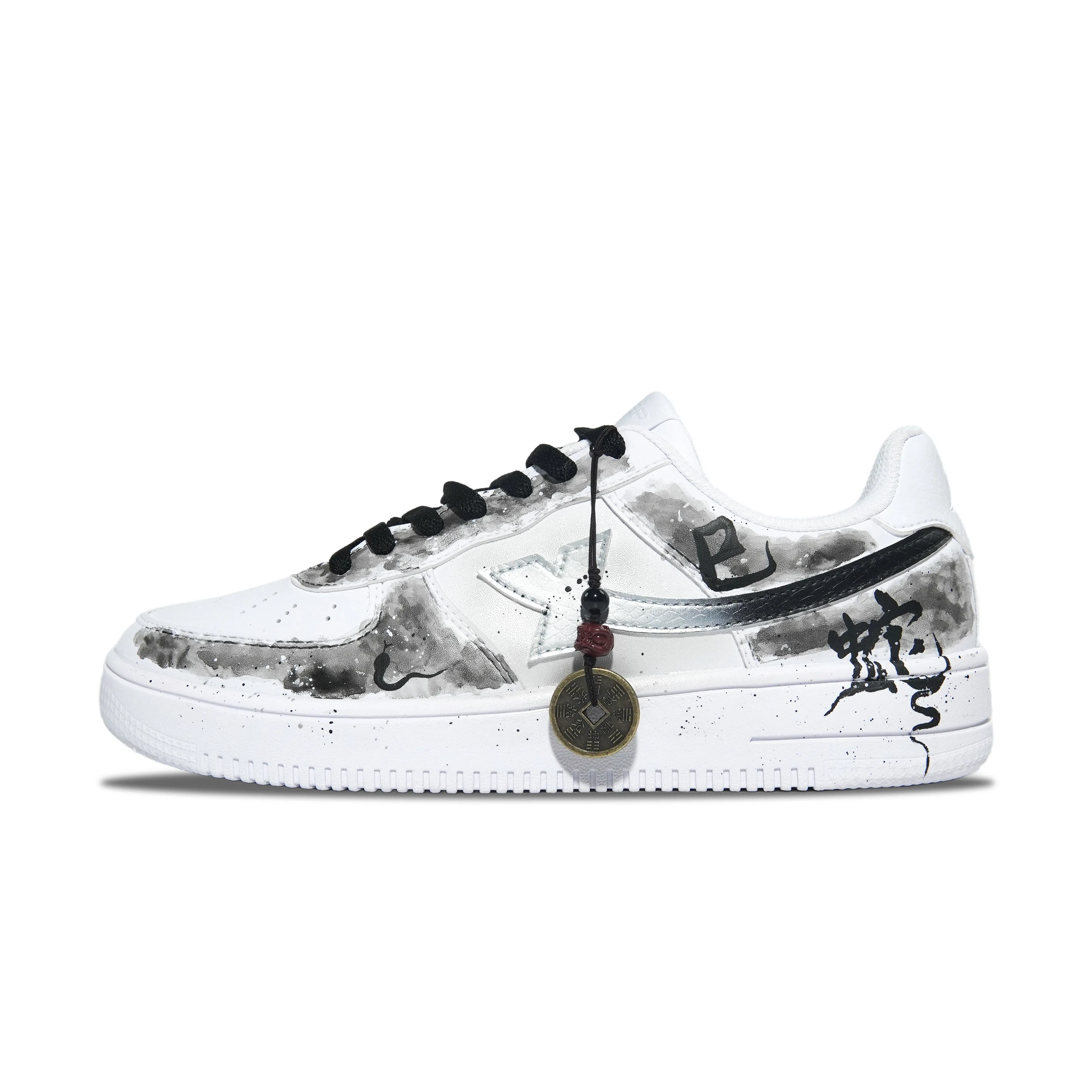 Xtep Air Force 1 Black White