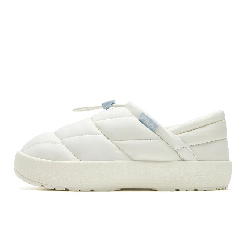 FILA Puffer Puffer Shoes Cream White