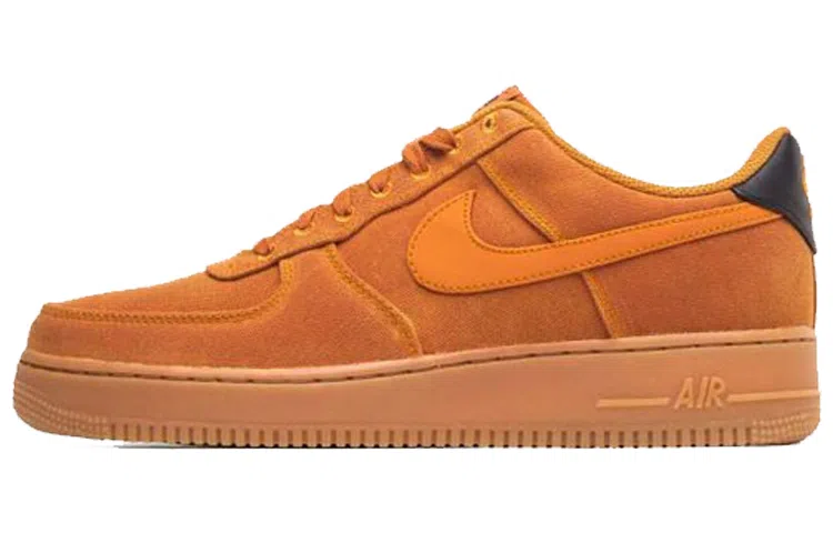 Nike Air Force 1 Low Brown Yellow