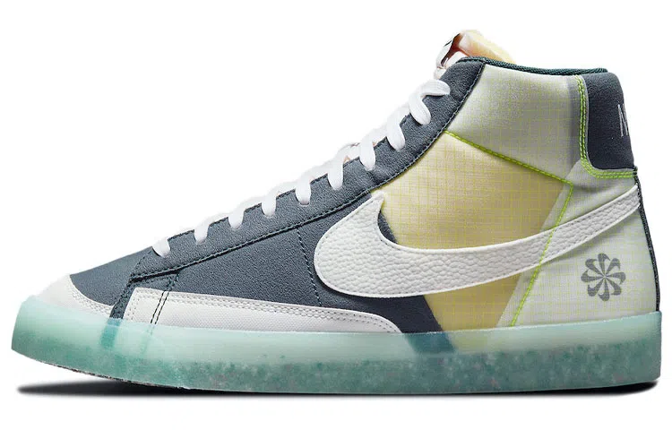 Nike Blazer Mid '77 White Blue Yellow