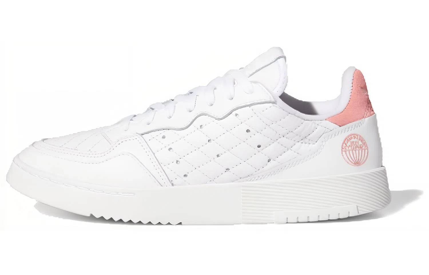 adidas Super Court White Pink