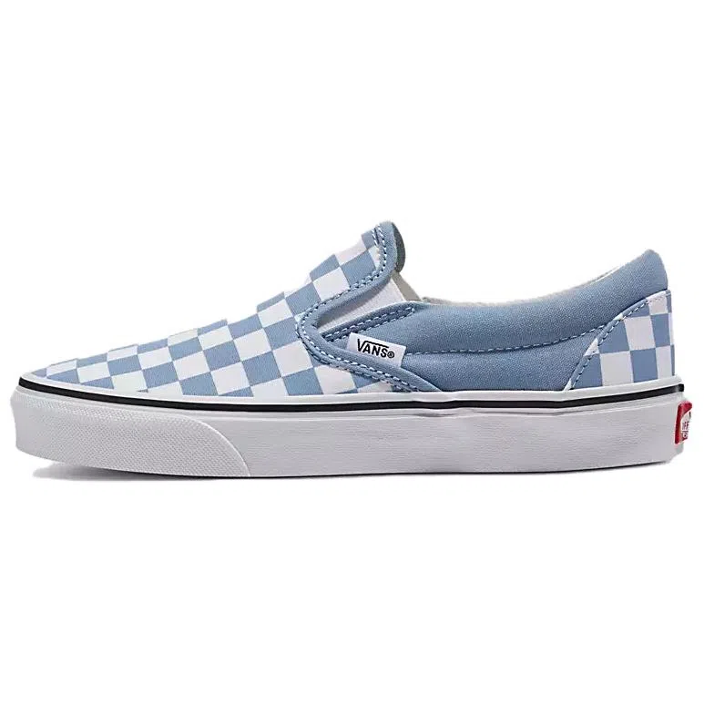 Vans Classic Slip-On Checkerboard Blue White