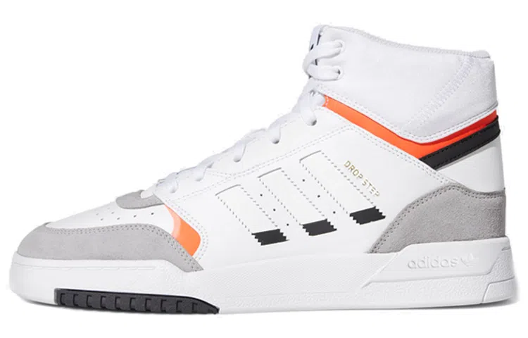 adidas Drop Step White Orange