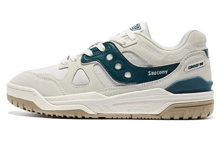 Saucony CROSS 90 White Green