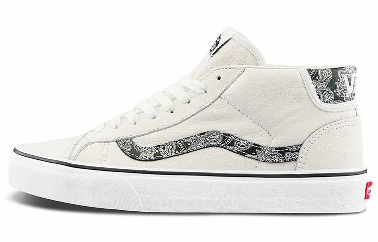 Vans Mid Skool 37 White Black