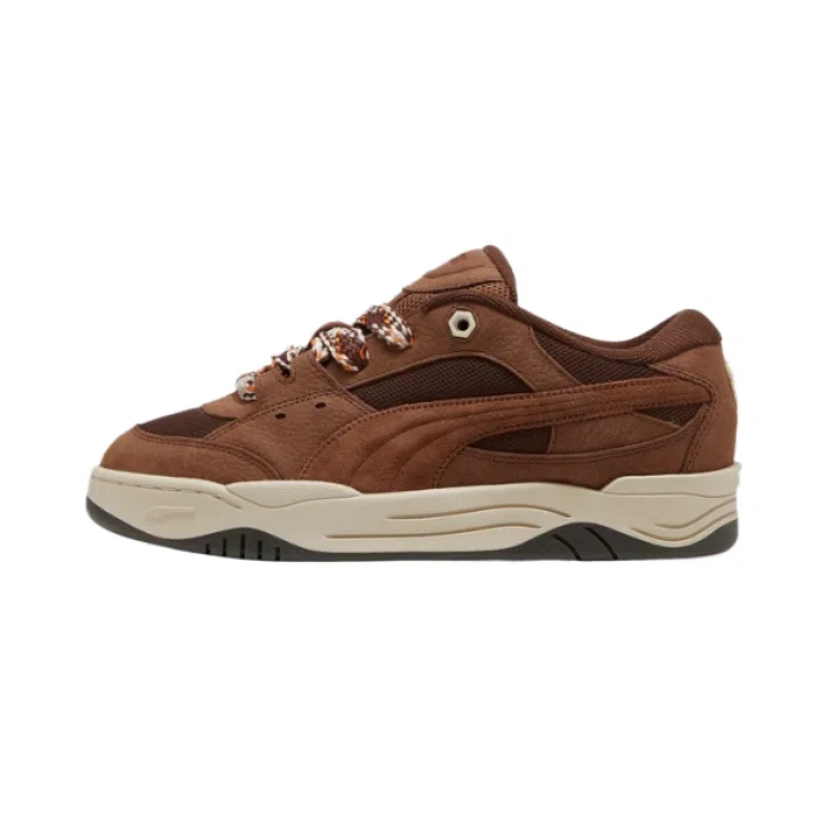 PUMA Lace Interest Brown