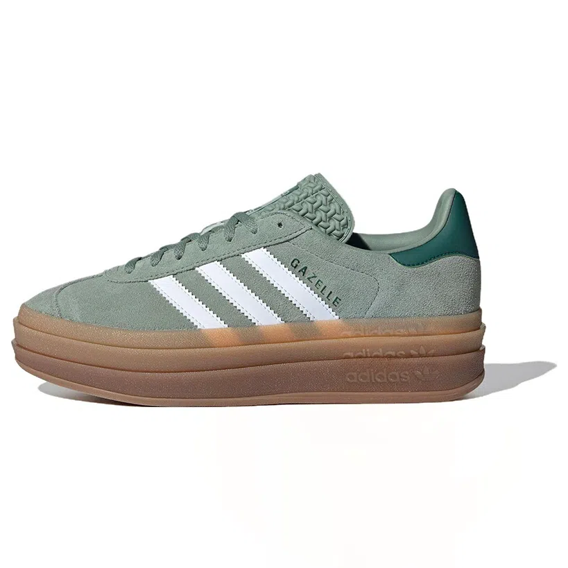 adidas Gazelle White Green