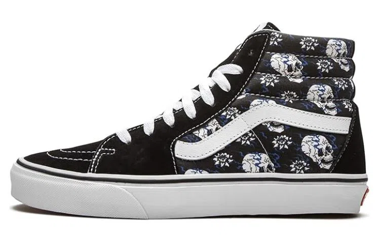Vans SK8 Skull Floral High-Top