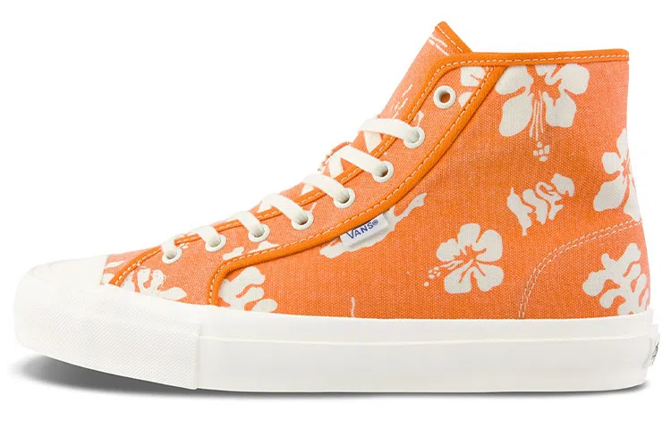 Vans Style 24 Vault Orange Print