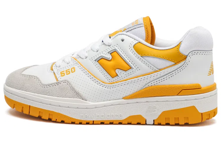 New Balance 550 Varsity Gold