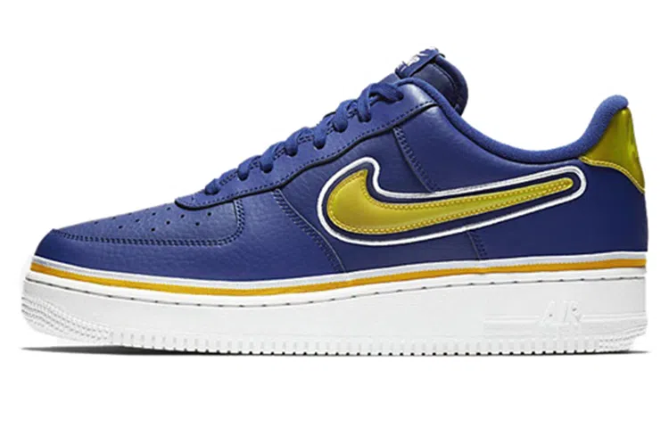 Nike Air Force 1 Low Deep Royal University Gold
