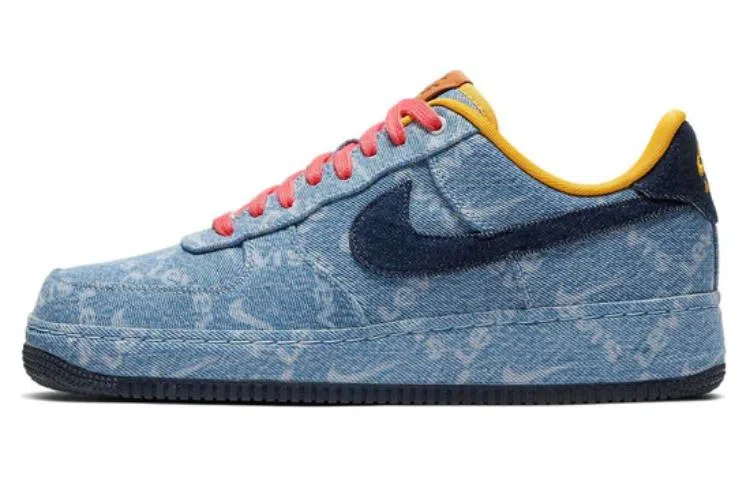 Levi's x Nike Air Force 1 Denim Blue