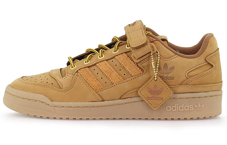 atmos x adidas Forum Low "Wheat"