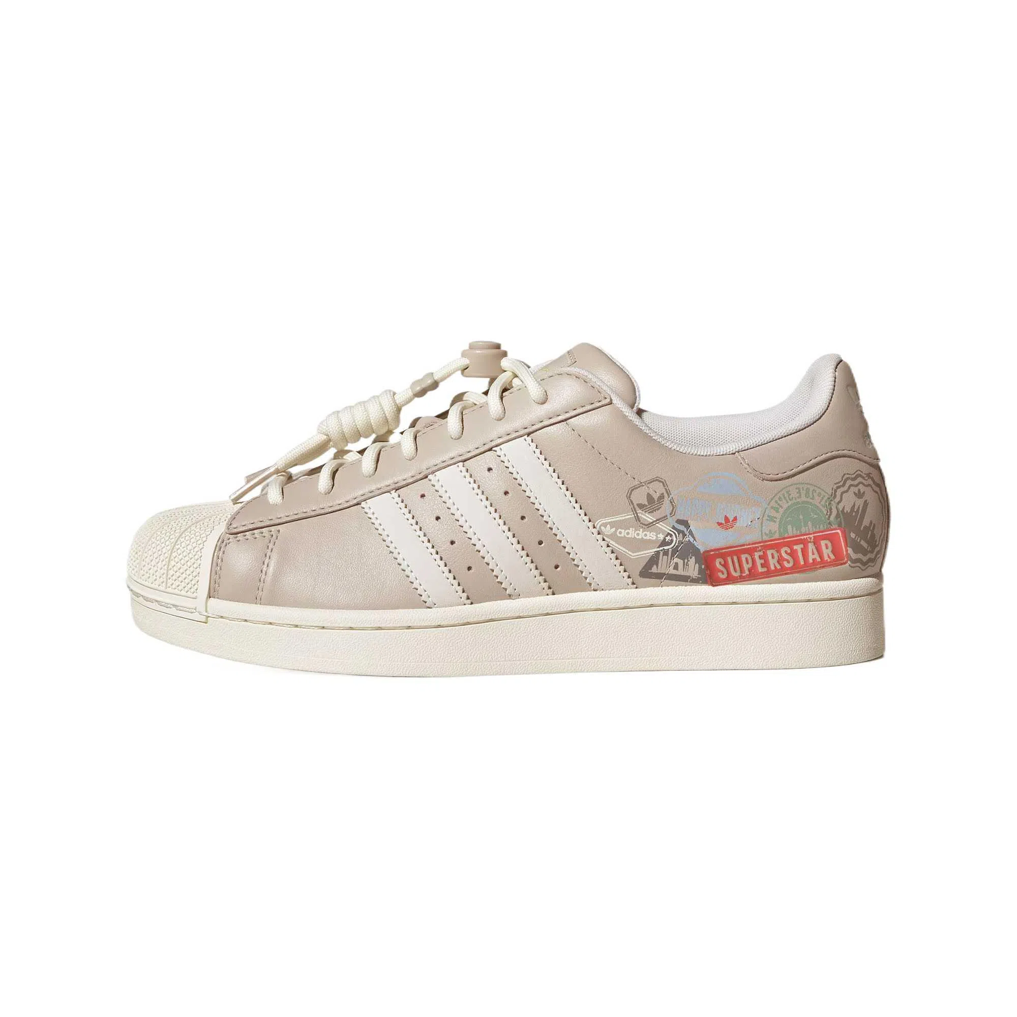 adidas Superstar 2 Brown White