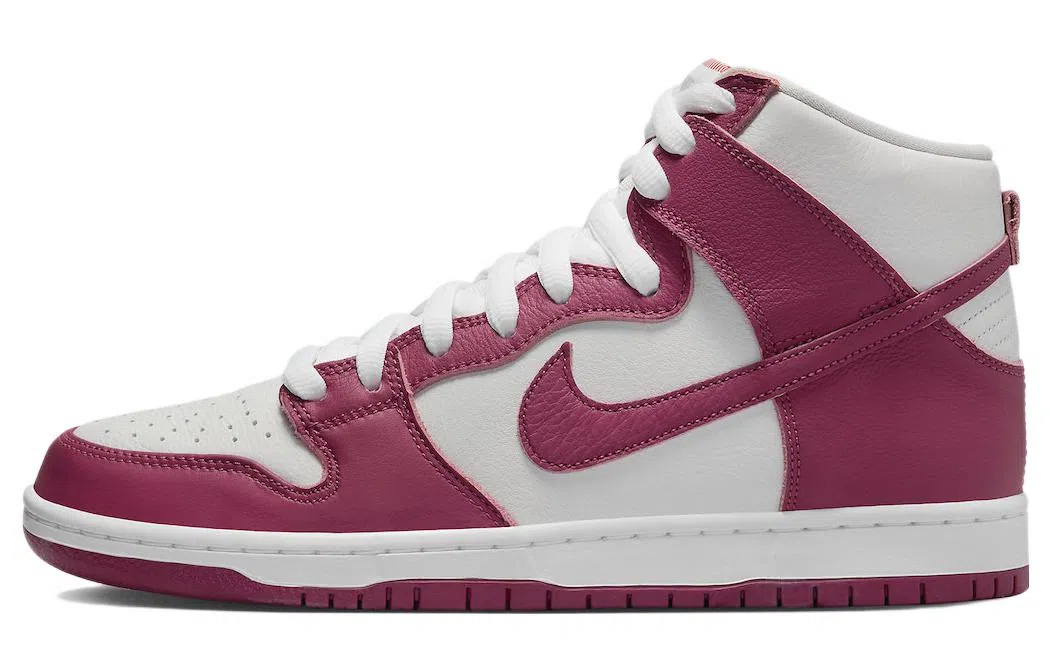 Nike Dunk SB High White Pink