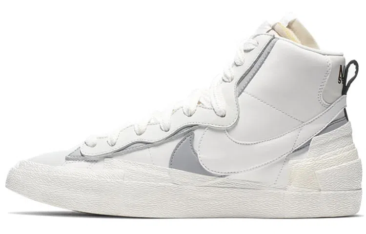 Sacai x Nike Blazer Mid Grey White