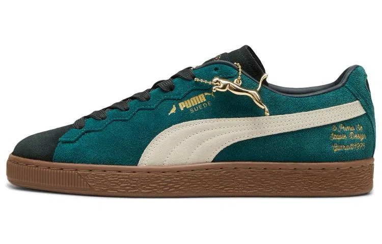 PUMA Suede Christmas Green